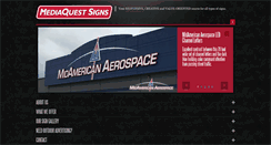 Desktop Screenshot of mediaquestsigns.com